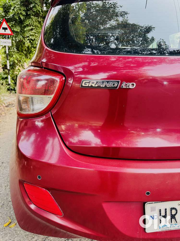 Hyundai Grand I10 2013-2016 At Asta, 2016, Petrol
