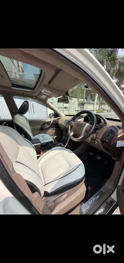 Xuv 500 With Sunroof