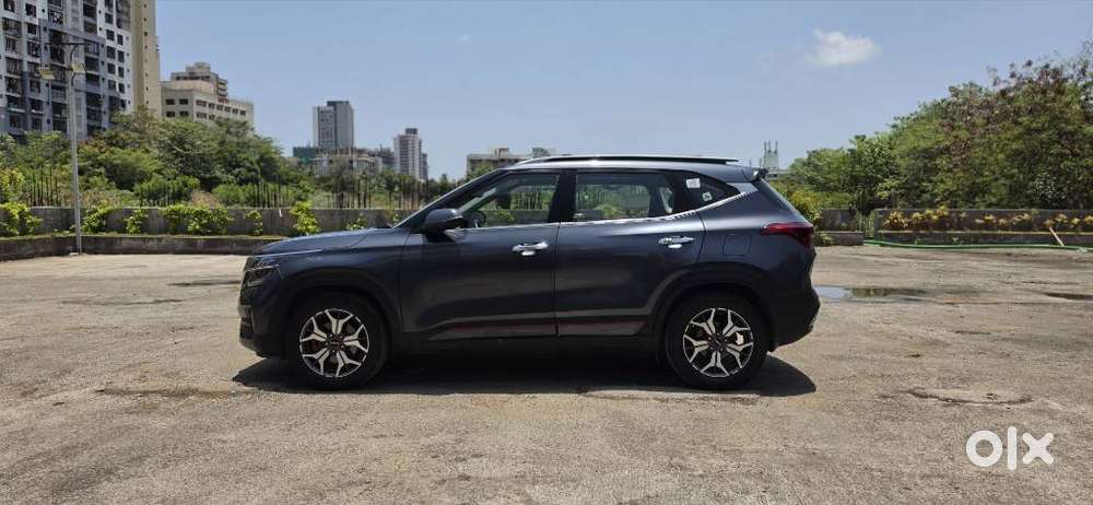 Kia Seltos, 2022, Petrol