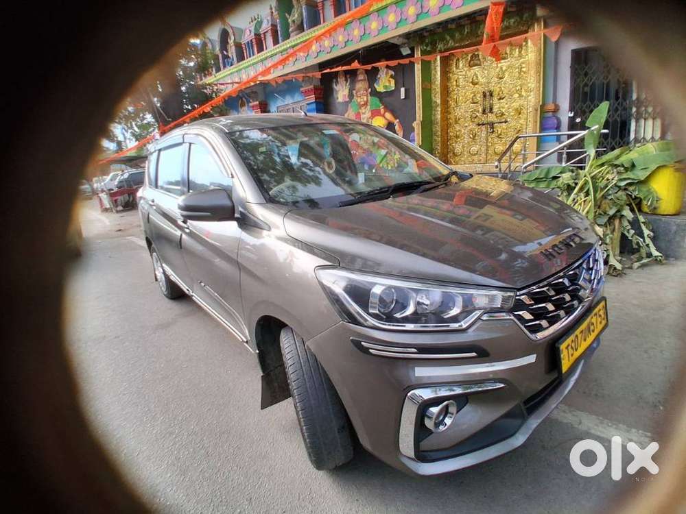 Maruti Suzuki Ertiga 1.4 Vxi Cng Anniversary Edition, 2024, Cng & Hy..