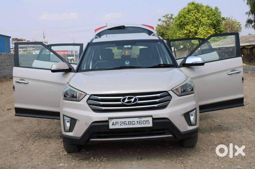 Hyundai Creta 1.6 Crdi Sx Plus At, 2015, Diesel