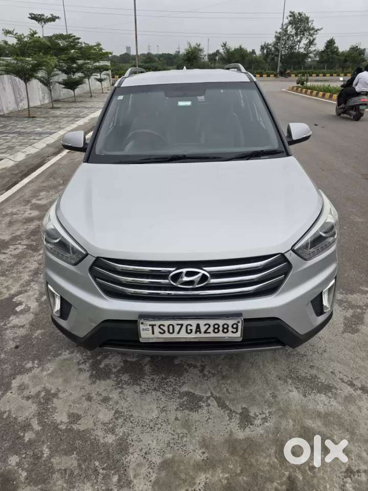 Hyundai Creta 1.6 Crdi Sx Option, 2018, Diesel