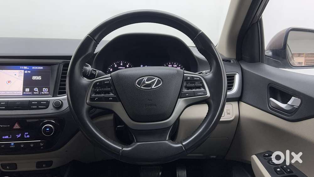 Hyundai Verna Vtvt 1.6 At Sx Option, 2018, Petrol