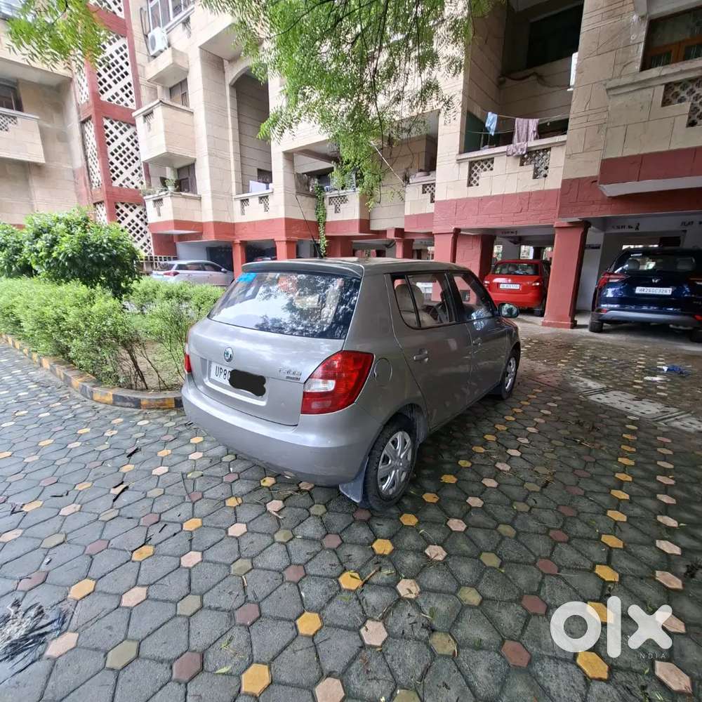 Skoda Fabia 2011 Petrol Well Maintained, 1st Owner