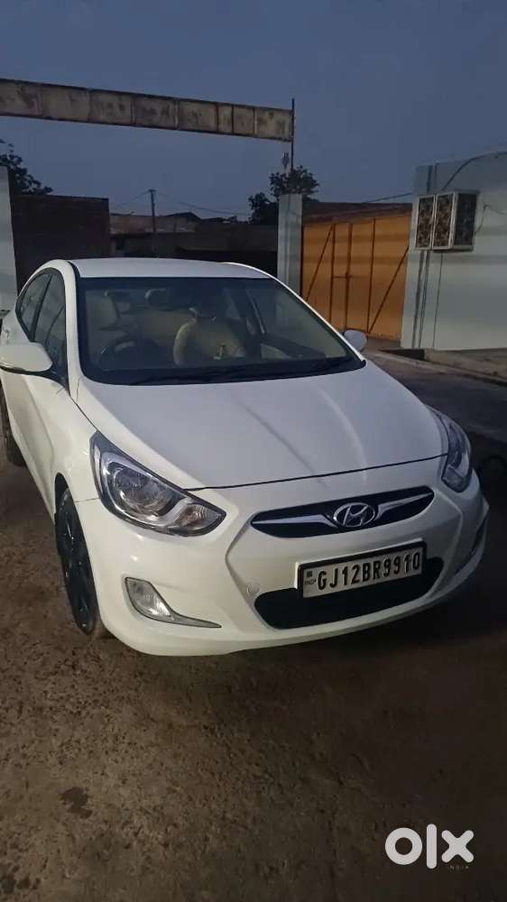 Hyundai Verna 1.6 Sx 2013