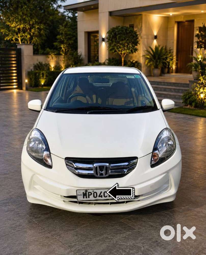 Honda Amaze S Option Cvt I-vtec, 2013, Petrol