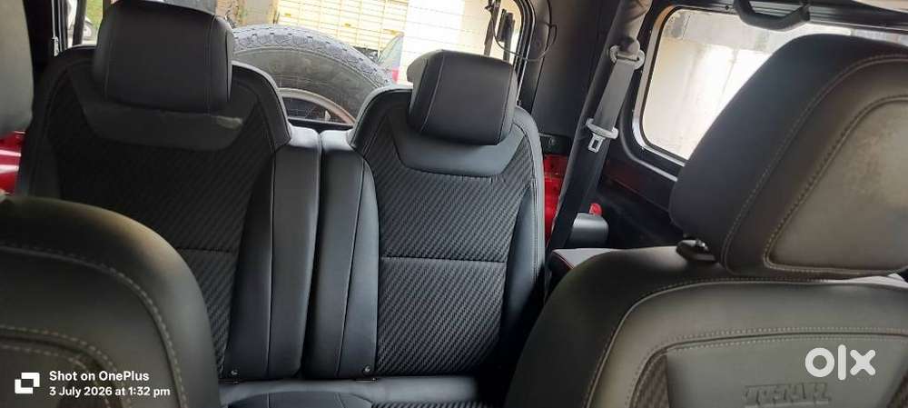 Mahindra Thar Lx D At 4wd Ht, 2021, Diesel