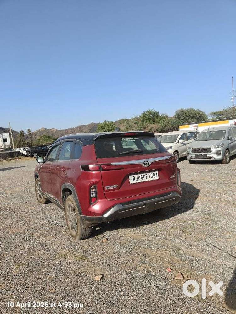 Toyota Urban Cruiser Hyryder 1.5 V Hybrid, 2022, Petrol