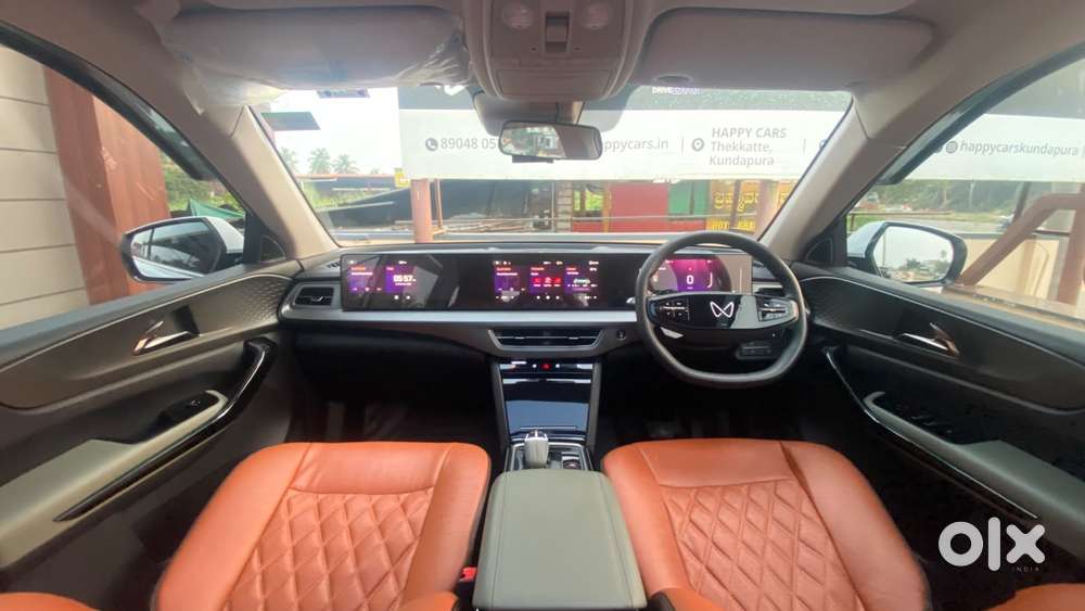 Mahindra Xev 9s Pack One Above, 2026, Electric