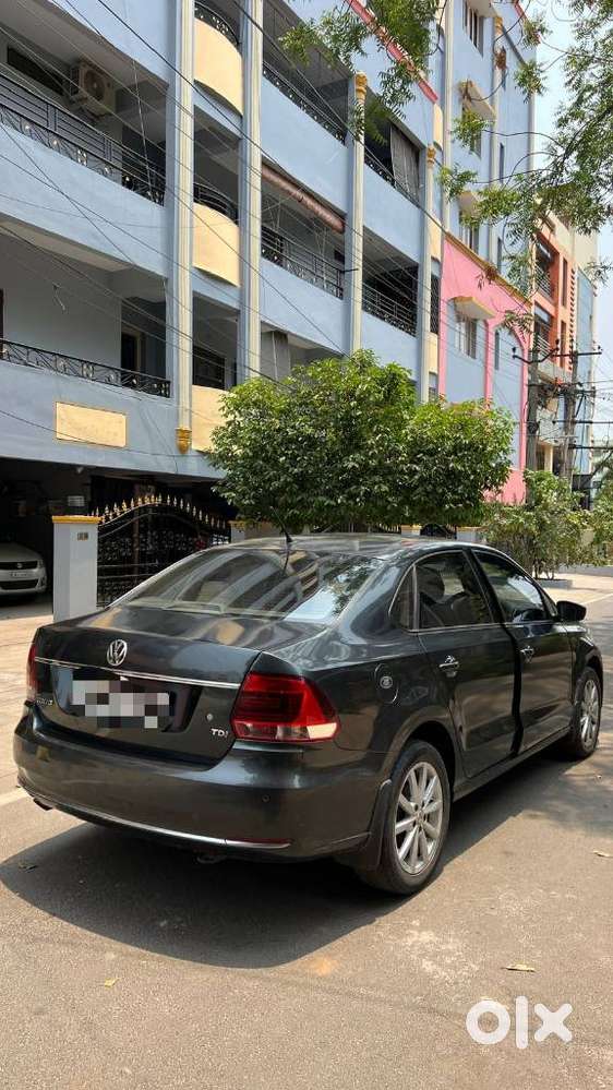 Volkswagen Vento 2013-2015 1.5 Tdi Highline At, 2018, Diesel
