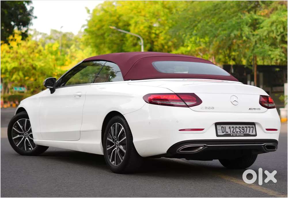 Mercedes-benz New C-class C300 Cabriolet, 2020, Petrol