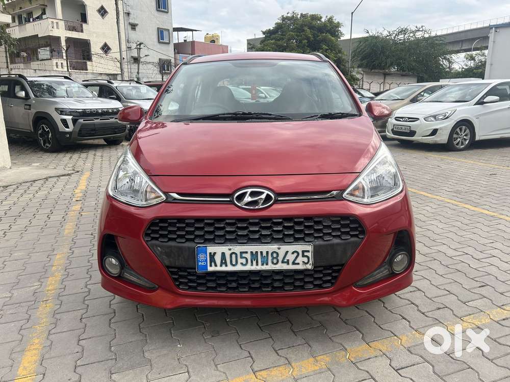 Hyundai Grand I10 1.2 Kappa Sportz Option At, 2017, Petrol