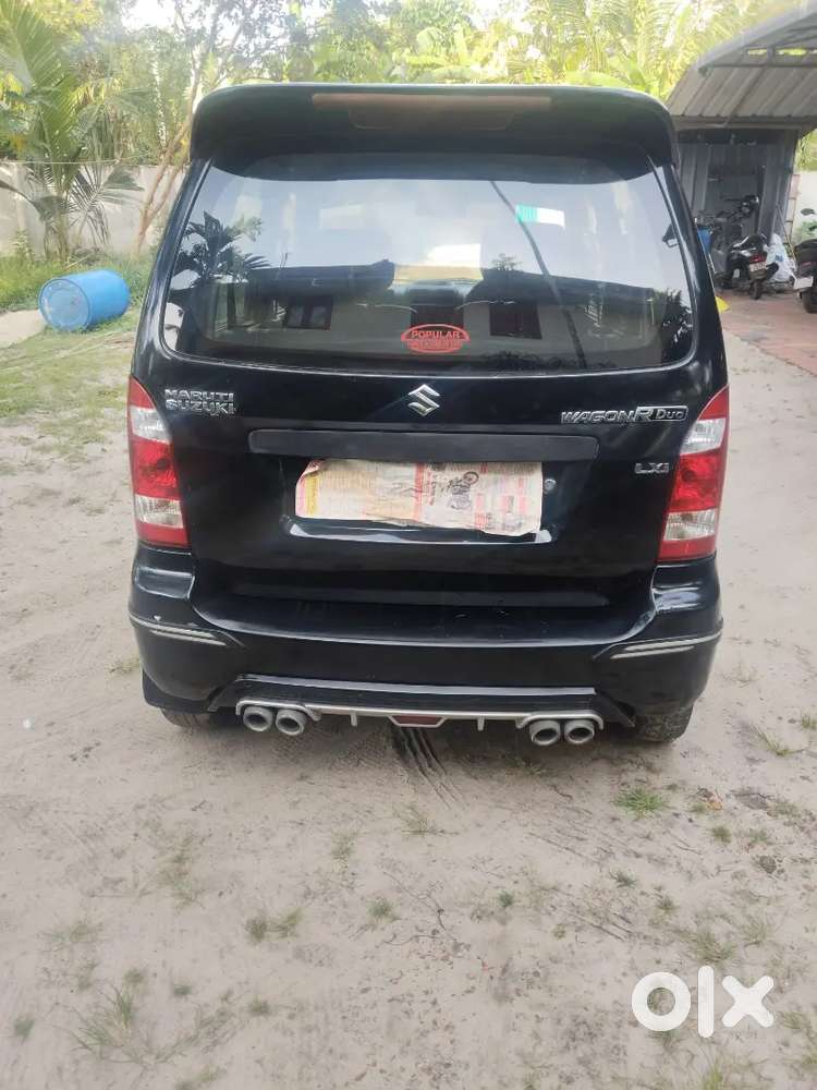 Maruti Suzuki Wagon R Lxi Opt 2008