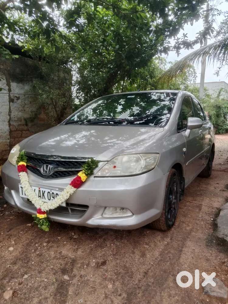 Honda City Zx 2007 Petrol Well Maintained
