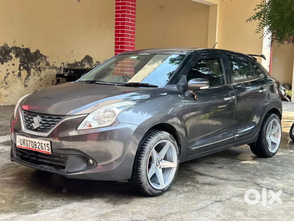 Maruti Suzuki Baleno 2018