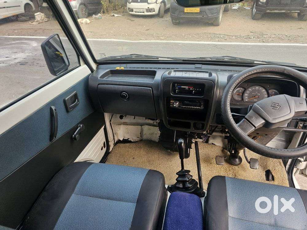 Maruti Suzuki Omni Mpi Std Bsiii 8-str W/ Immobiliser, 2016, Lpg