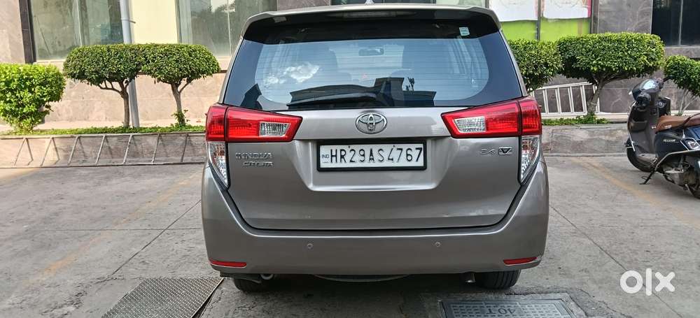 Toyota Innova Crysta 2.4 V, 2018, Diesel