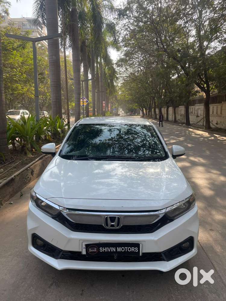 Honda Amaze Vx Cvt Diesel, 2019, Diesel