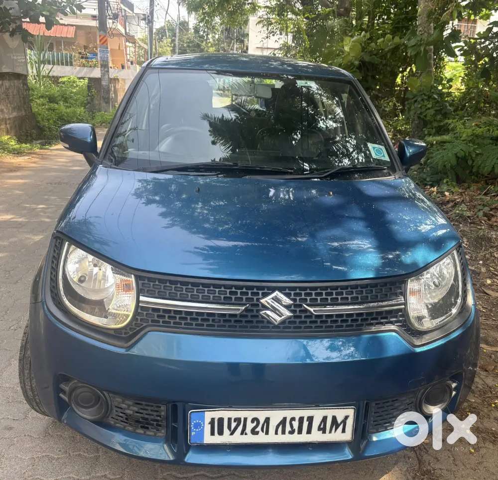 Maruti Suzuki Ignis 2017 Petrol Well Maintained
