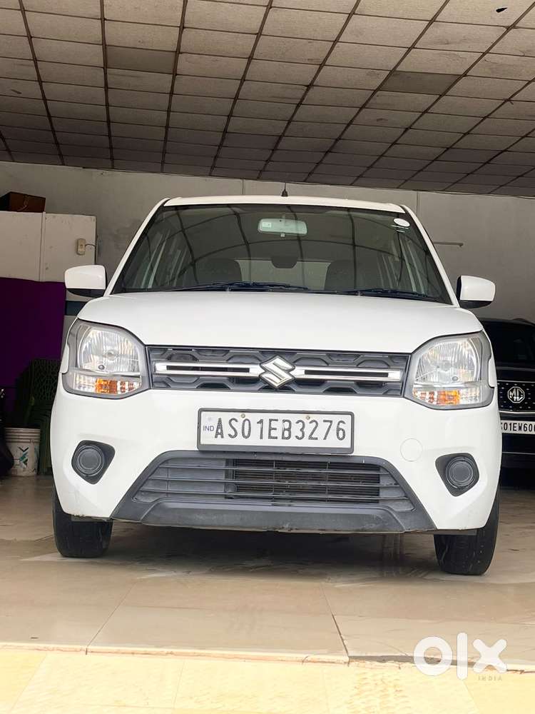 Maruti Suzuki Wagon R Vxi Opt 1.2, 2019, Petrol