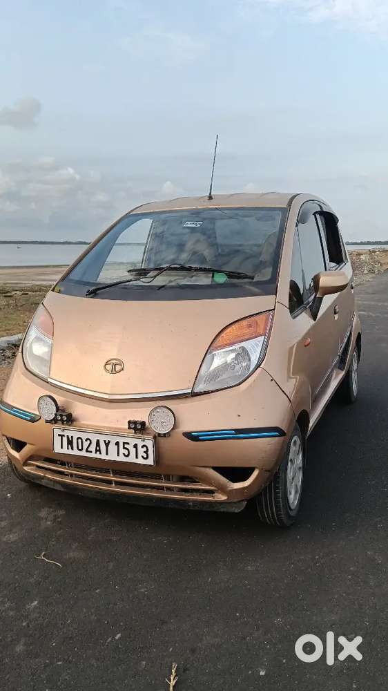Tata Nano 2013 Lx Cng Very Good Condition Smooth Engine