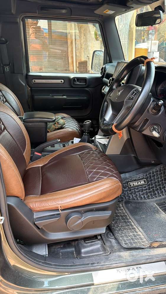 Mahindra Thar Diesel Manual 2024