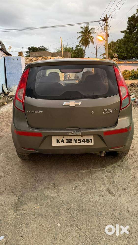 Chevrolet Sail Hatchback 2014 Year