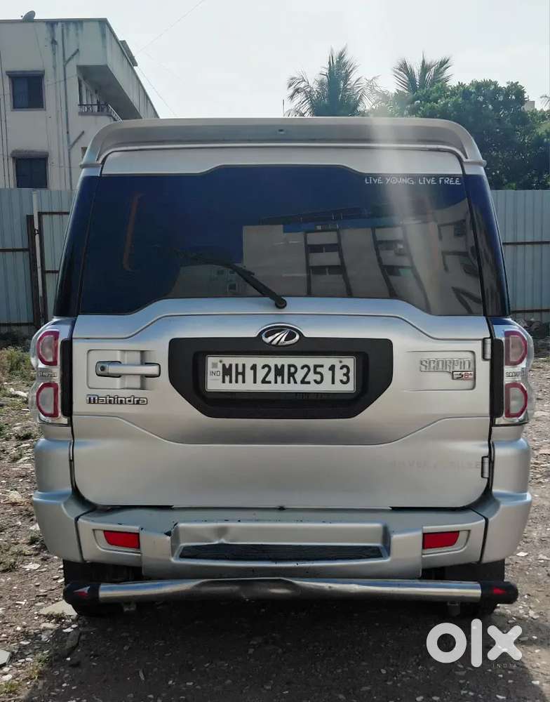 Mahindra Scorpio 2016 Diesel 124000 Km Driven
