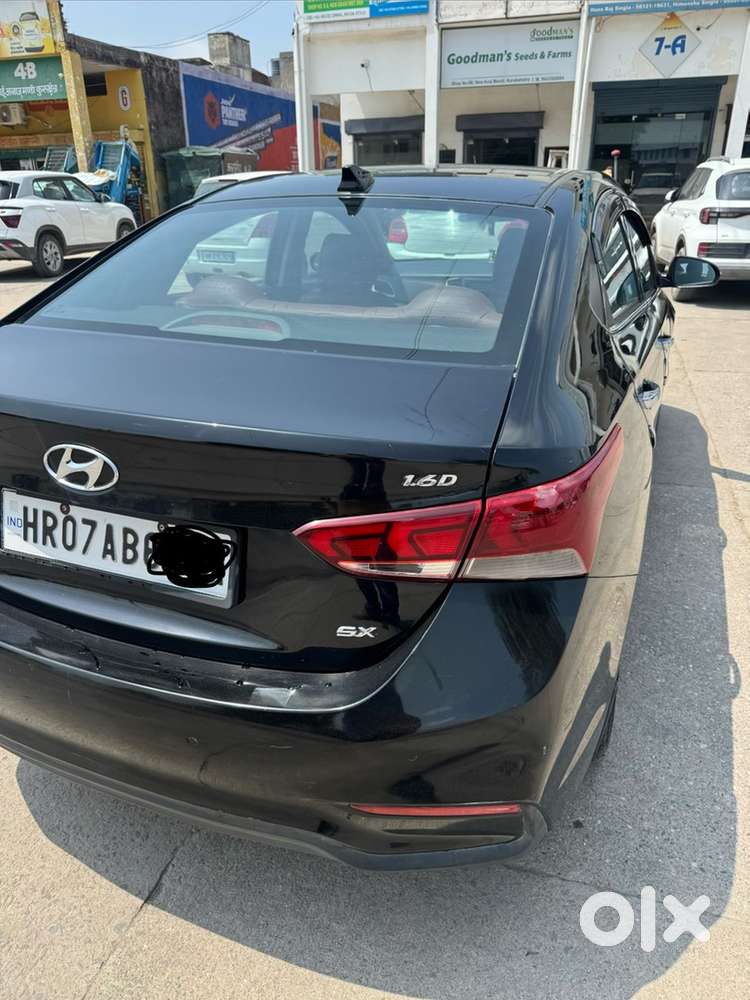 Hyundai Verna Diesel 2019