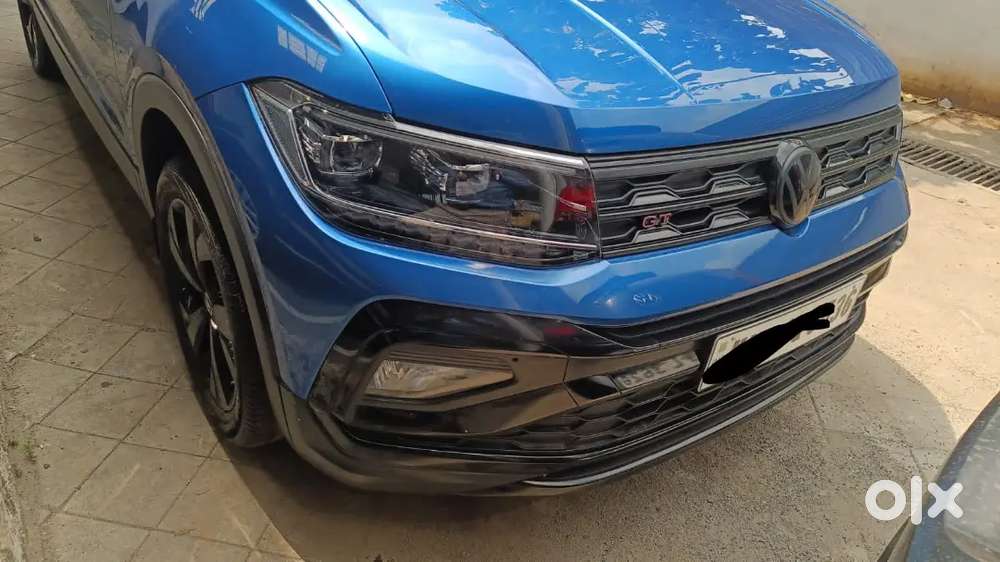 2024 Reg Taigun Topline At With Warranty Till 2029