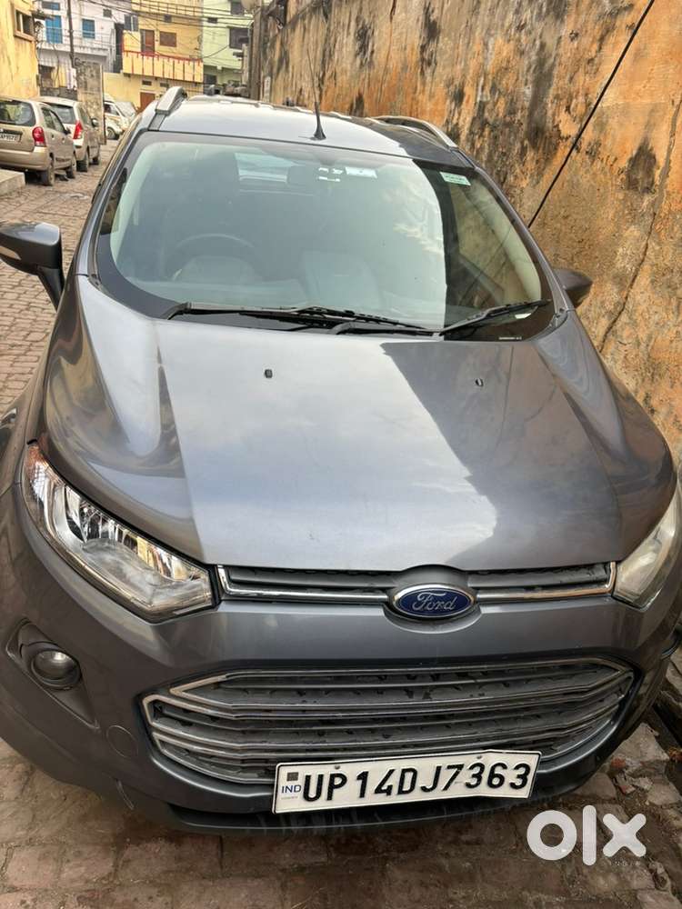 Ford Ecosport Diesel 2018