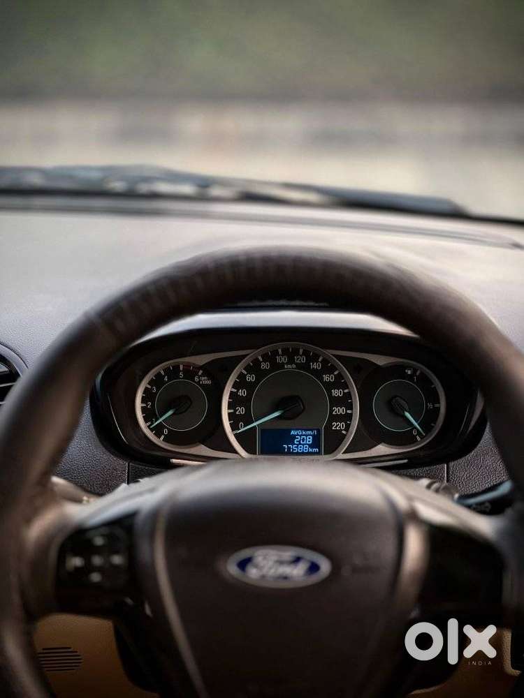 Ford Figo Aspire Titanium Blu Diesel, 2017, Diesel