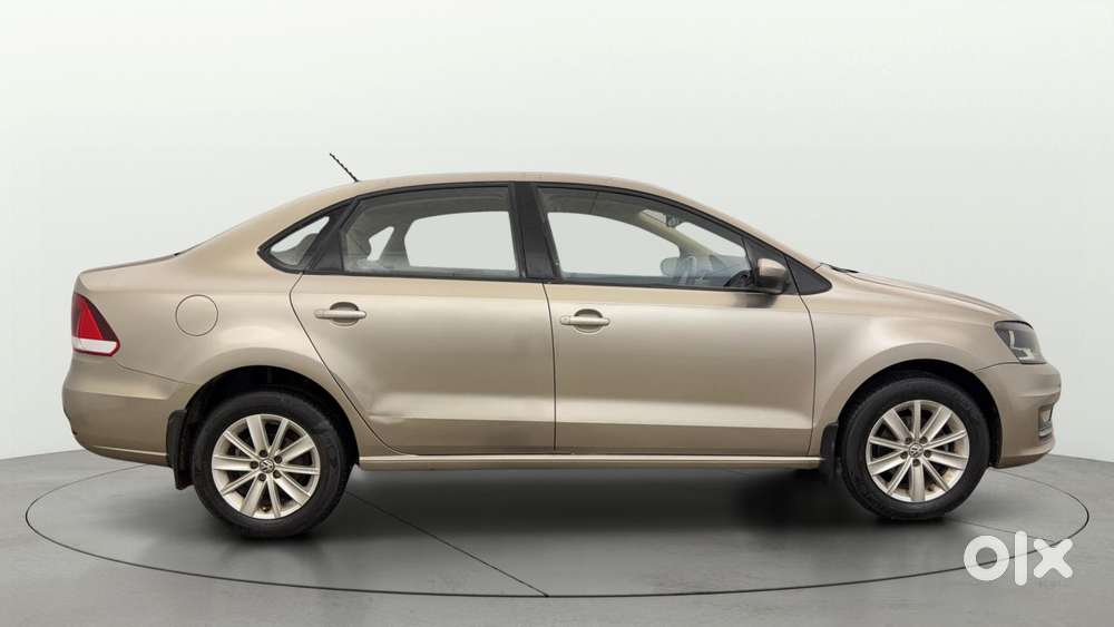 Volkswagen Vento Petrol Highline At, 2015, Petrol