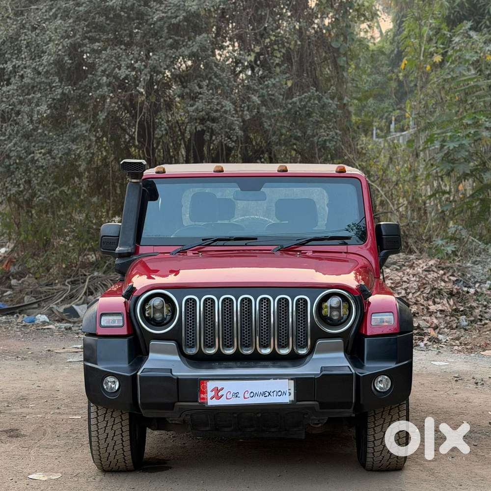 Mahindra Thar Lx Convertible Top Petrol At 4wd, 2021, Petrol