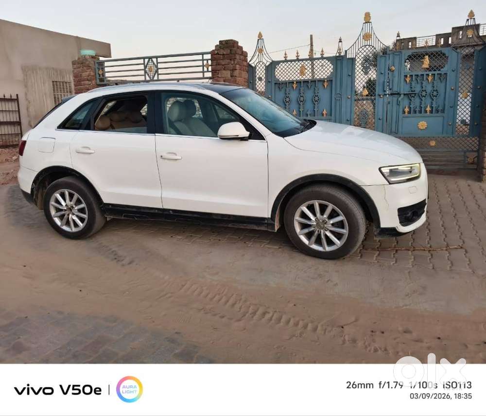 Audi Q3 2014 Diesel Good Condition