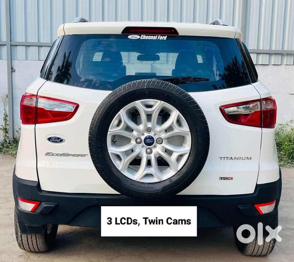 Ford Ecosport 1.5 Tdci Titanium, 2015, Diesel