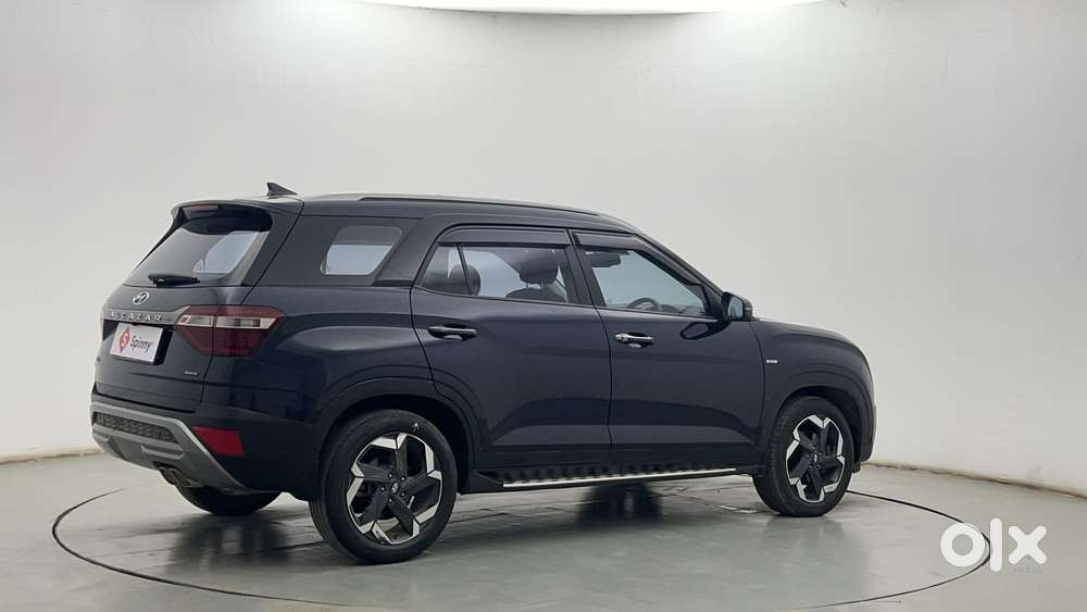 Hyundai Alcazar 1.5 Tdct Signature (o) 7s Petrol, 2023, Petrol