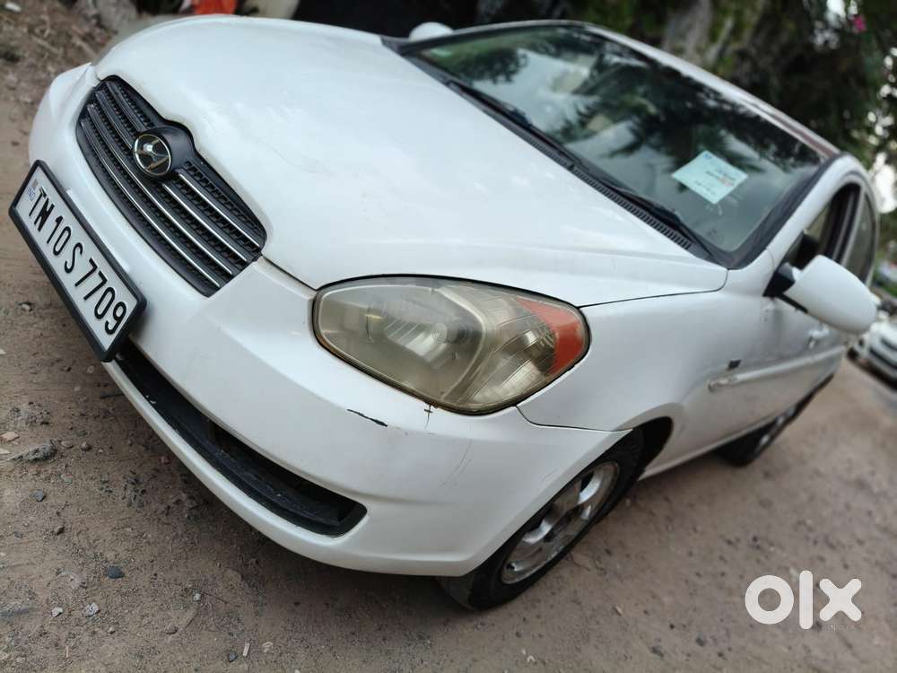 Hyundai Verna, 2007, Diesel