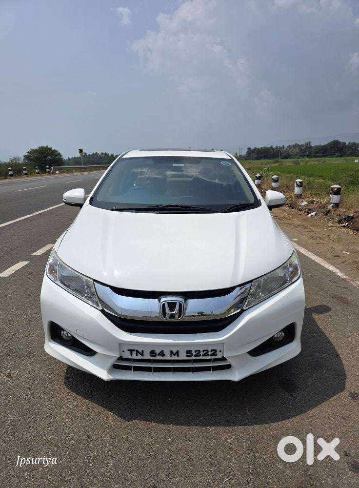 Honda City 1.5 Vx I-vtec Mt, 2016, Petrol
