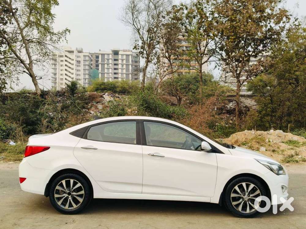 Hyundai Verna 1.6 Sx (o) Crdi At, 2016, Diesel