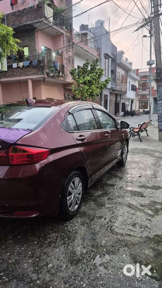 Honda City I Vtec Sv 2014 Petrol/cng