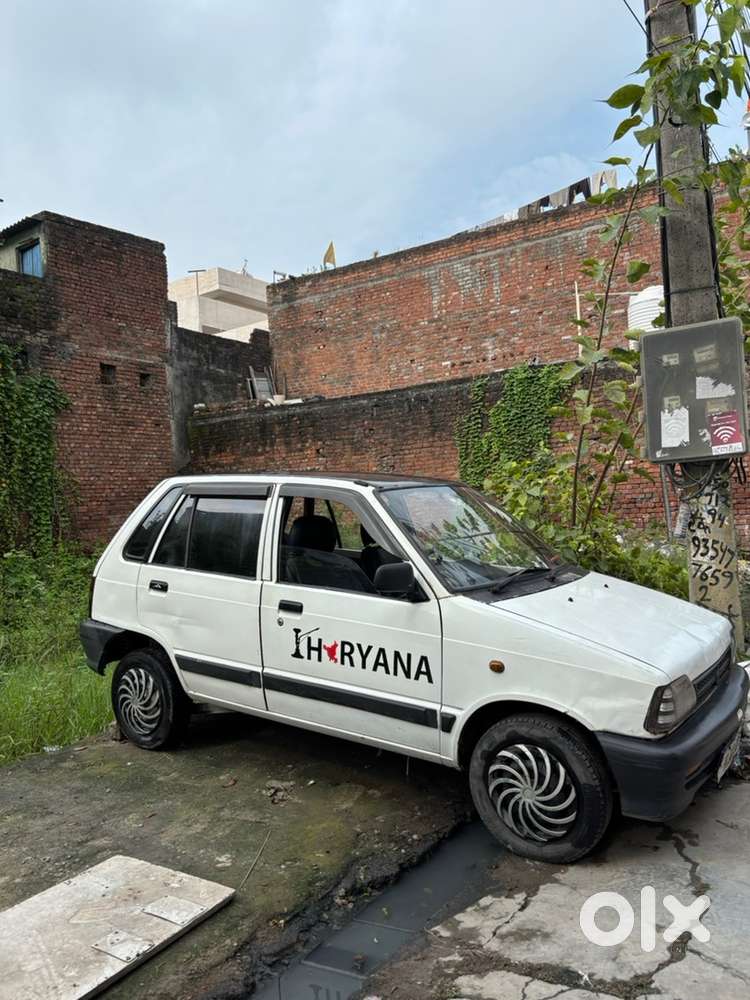 Maruti Suzuki 800 2004 Petrol Good Condition