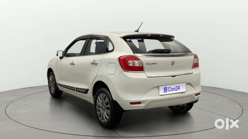 Maruti Suzuki Baleno 1.2 Zeta, 2017, Petrol