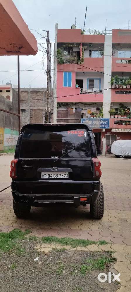 Mahindra Scorpio Crde