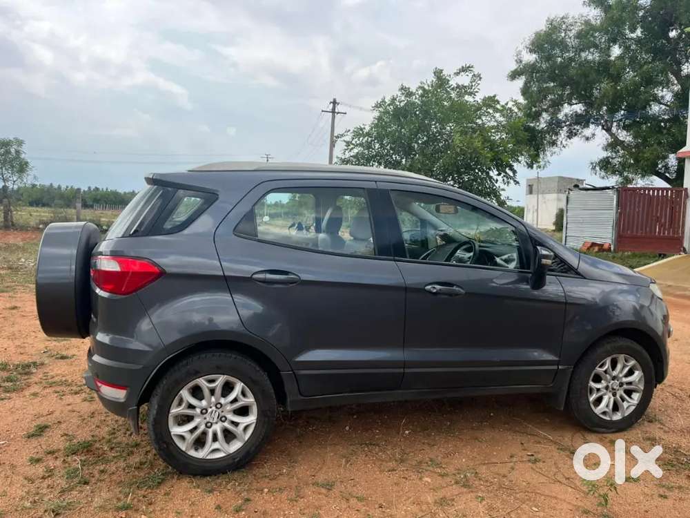 Ford Ecosport 2016 Petrol 80500 Km Driven