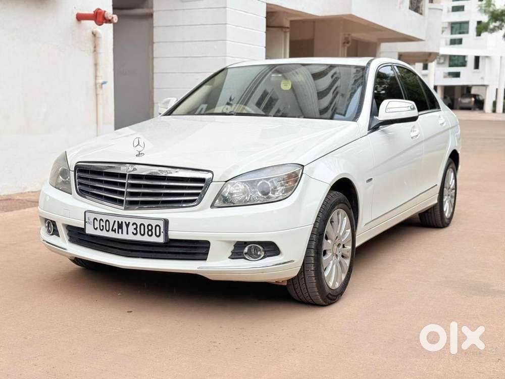 Mercedes-benz C-class 2008 Diesel 58000 Km Driven