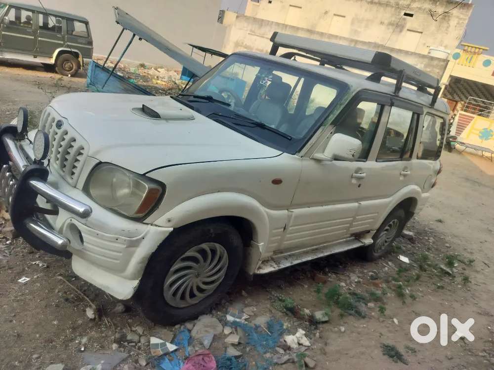 మహేంద్ర స్కార్పియో 2007 మోడల్ గుడ్ కండిషన్