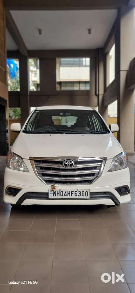 Toyota Innova 2.5 G (diesel) 7 Seater, 2016, Diesel