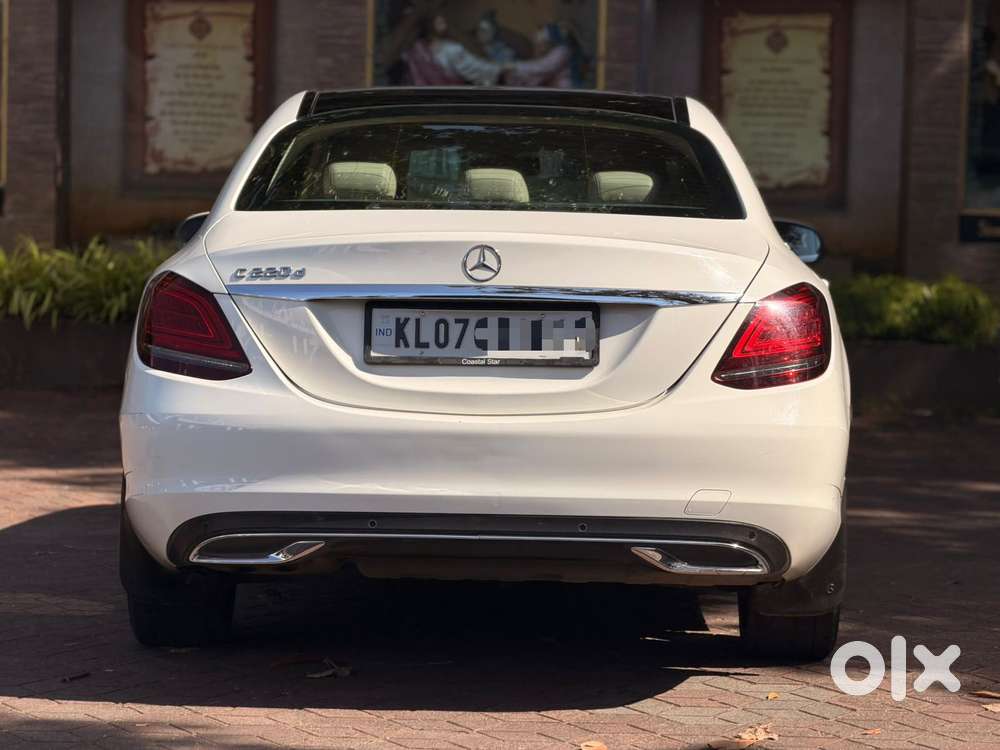 Mercedes-benz C-class 2.0 220d Progressive, 2019, Diesel