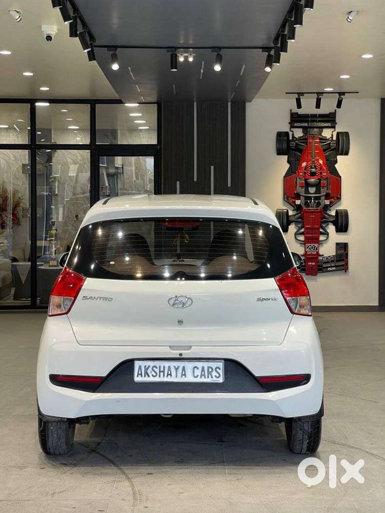 Hyundai Santro Sportz Amt, 2018, Petrol
